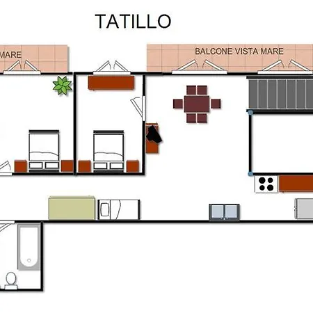 Casa Tatillo - Immobilevante Lejlighed