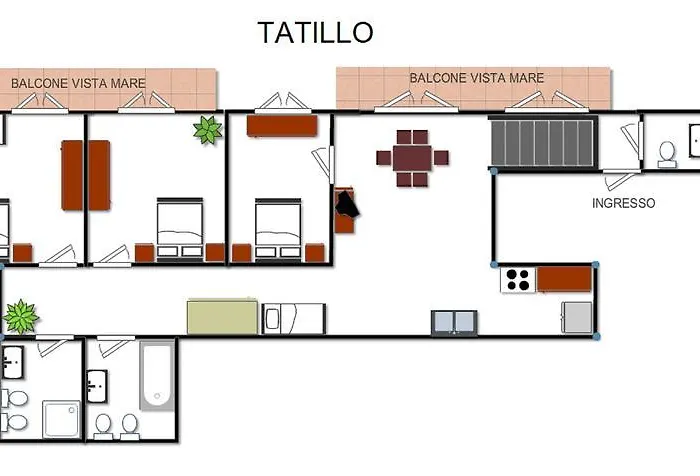 Casa Tatillo - Immobilevante Lägenhet